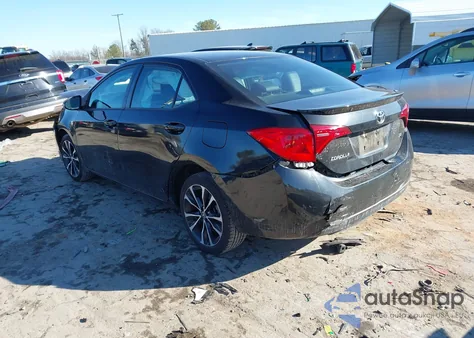 2017 Toyota Corolla Se z USA, uszkodzony, nr VIN 2T1BURHE1HC942979